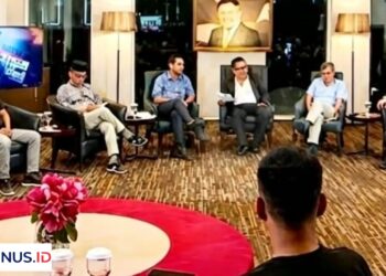 Mas Botok Kecewa! Saat Hadiri Undangan Acara Indonesia Lawyers Club, Bertajuk: UU Perampasan Aset Perlukah?