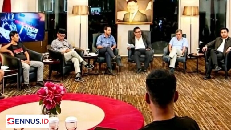 Mas Botok Kecewa! Saat Hadiri Undangan Acara Indonesia Lawyers Club, Bertajuk: UU Perampasan Aset Perlukah?