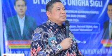 Kepala BNNP Aceh Perkuat Nasionalisme dan Ingatkan 400 Mahasiswa Baru UNIGHA Bahaya Narkoba