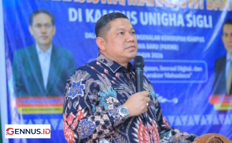 Kepala BNNP Aceh Perkuat Nasionalisme dan Ingatkan 400 Mahasiswa Baru UNIGHA Bahaya Narkoba