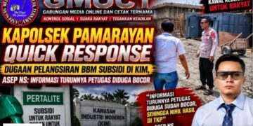Kapolsek Pamarayan Quick Response Dugaan Pelangsiran BBM Subsidi di KIM, Asep NS: Informasi Turunnya Petugas Diduga Bocor