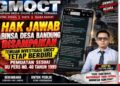 Hak Jawab Babinsa Desa Bandung Disampaikan, Temuan Investigasi GMOCT Tetap Berdiri – Pemuatan Sesuai UU Pers No. 40 Tahun 1999
