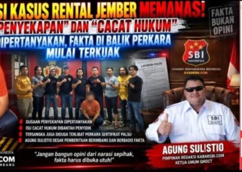 Kasus Rental Jember Memanas: Dugaan Penyekapan & Cacat Hukum Dipertanyakan, Fakta Mulai Terkuak