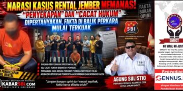 Kasus Rental Jember Memanas: Dugaan Penyekapan & Cacat Hukum Dipertanyakan, Fakta Mulai Terkuak