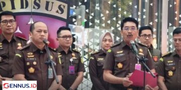 Kejagung Tetapkan PT Toba Plup Lestari Jadi Tersangka Korupsi