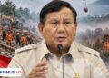 Bencana Datang Bertubi-tubi, Prabowo Akui Respons Kini Lebih Cepat: “Kita Cukup Berhasil”
