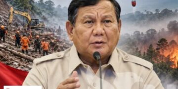 Bencana Datang Bertubi-tubi, Prabowo Akui Respons Kini Lebih Cepat: “Kita Cukup Berhasil”
