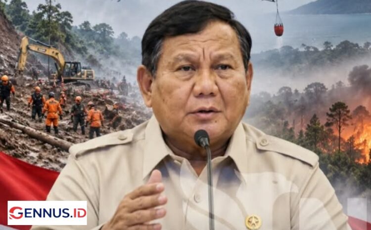 Bencana Datang Bertubi-tubi, Prabowo Akui Respons Kini Lebih Cepat: “Kita Cukup Berhasil”
