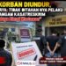 Saksi Korban Diundur, Penyidik Wijaya: Tidak Ditahan nya Pelaku Kewenangan Kasatreskrim untuk Menjawab, “Diduga Alergi Wartawan”