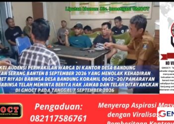 Bukti Audiensi Warga Desa Bandung Pamarayan: Masyarakat Tegas Tak Inginkan Kehadiran Babinsa Serka Slamet Riyadi