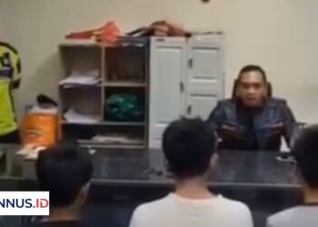 Jajaran Polsek Gunung Putri Berhasil Gagalkan Tawuran Pelajar