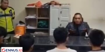 Jajaran Polsek Gunung Putri Berhasil Gagalkan Tawuran Pelajar