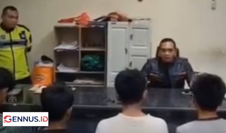 Jajaran Polsek Gunung Putri Berhasil Gagalkan Tawuran Pelajar