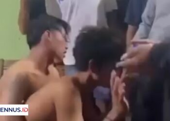 Sempat Jadi Sasaran Amuk Massa! Dua Terduga Pelaku Begal di Serang Baru Bekasi, Diamankan Warga