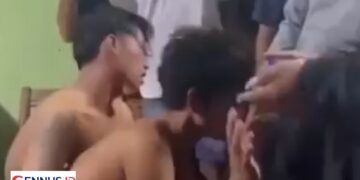 Sempat Jadi Sasaran Amuk Massa! Dua Terduga Pelaku Begal di Serang Baru Bekasi, Diamankan Warga