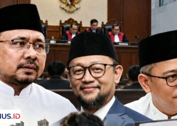 Daftar Fee Haji Dibongkar di Sidang! Mantan Staf Honorer Kementerian Agama Membenarkan Daftar Alokasi Uang dari 1 Hingga 10