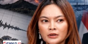 Ulta Levenia Nababan Tuai Kritik Warga Net, Singgung Dugaan “Antek Asing” Dibalik Gempa dan Erupsi?