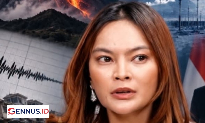 Ulta Levenia Nababan Tuai Kritik Warga Net, Singgung Dugaan “Antek Asing” Dibalik Gempa dan Erupsi?