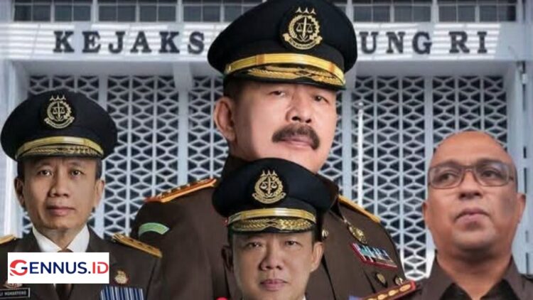 Bukan Cuma Febrie, Empat Nama Pejabat Kejagung Muncul dalam BAP Tan Kian