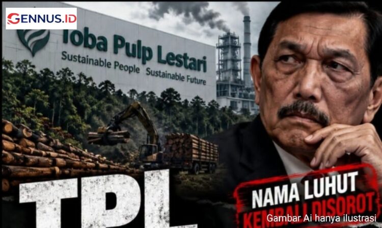 TPL Jadi Tersangka Korupsi Rp2 Triliun, Nama Luhut Kembali Disorot! Benarkah Pernah Memiliki Perusahaan Ini?