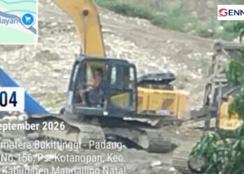 PETI Tetap Beroperasi Massif di Kotanopan, Wabup Atika Dinilai Mandul dan Gagal Jaga Kampung Halaman