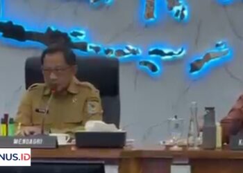 Kemendagri Gelar Rapat “Penanganan Pascabencana” Percepatan Realisasi Bantuan Keuangan, Huntap NTT & Sumatera