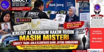 Kredit Almarhum Hakim Rudin Belum Jelas, GMOCT Tagih Janji Klarifikasi Bank Jateng Cabang Ambarawa