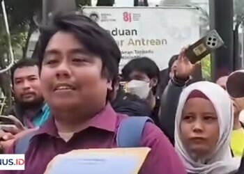 Koalisi Selamatkan Pendidikan Indonesia Bersama MBG Watch, Serahkan Surat Somasi ke BGN