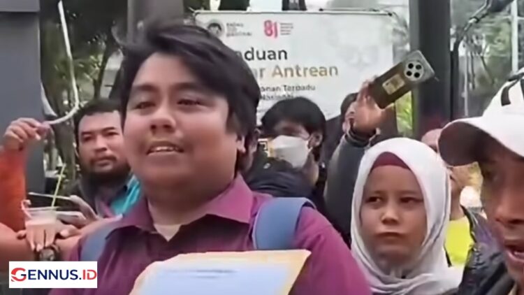 Koalisi Selamatkan Pendidikan Indonesia Bersama MBG Watch, Serahkan Surat Somasi ke BGN