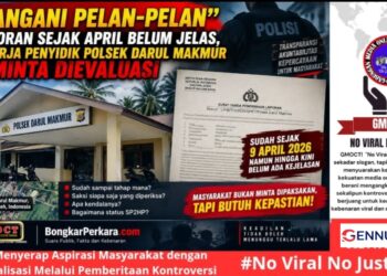 Tangani Laporan Sejak April Belum Jelas? Kinerja Penyidik Polsek Darul Makmur Diminta Dievaluasi