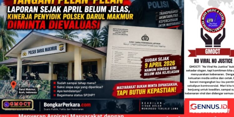 Tangani Laporan Sejak April Belum Jelas? Kinerja Penyidik Polsek Darul Makmur Diminta Dievaluasi