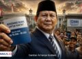 Senjata Terbaru Prabowo, 200 Juta Warga Dibuatkan Rekening Bank