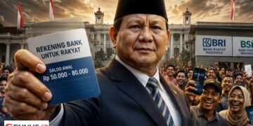 Senjata Terbaru Prabowo, 200 Juta Warga Dibuatkan Rekening Bank