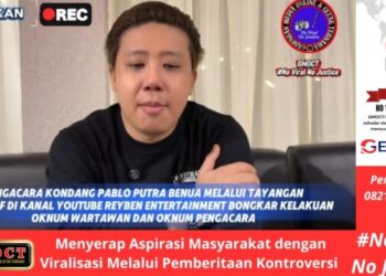 Pablo Puta Benua Bongkar! Dugaan Pola Pemerasan Oknum Wartawan dan Pengacara