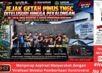Jejak Getah Pinus TNGC Menyusuri Jawa: SBI–LPK-RI, Squad Nusantara & Gakkum Telusuri Rantai Pasok Hingga PT EMB Pekalongan