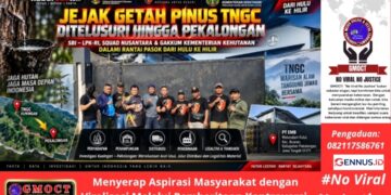 Jejak Getah Pinus TNGC Menyusuri Jawa: SBI–LPK-RI, Squad Nusantara & Gakkum Telusuri Rantai Pasok Hingga PT EMB Pekalongan