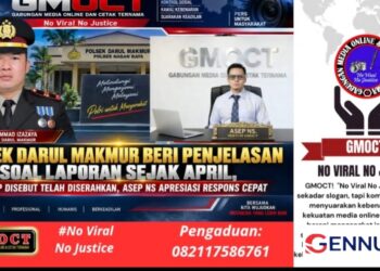 Polsek Darul Makmur Beri Penjelasan Soal Laporan Sejak April: SP2HP Disebut Telah Diserahkan, Asep NS Apresiasi Respons Cepat