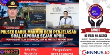 Polsek Darul Makmur Beri Penjelasan Soal Laporan Sejak April: SP2HP Disebut Telah Diserahkan, Asep NS Apresiasi Respons Cepat