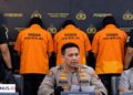 Polisi Berhasil Tangkap 3 Pelaku Kasus Kematian Pedagang Cermin di Babakan Madang Bogor