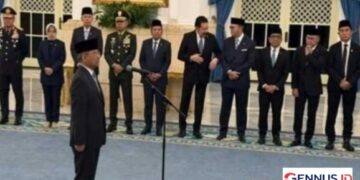 Suahasil Nazara Resmi Dilantik Sebagai Menteri Keuangan, Gantikan Purbaya Yudhi Sadewa