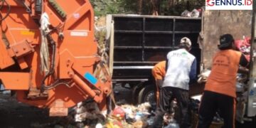 FWJ Indonesia Apreasi Respon Cepat Sudin LH Jakarta Timur,Atas Aduan Masyarakat Sampah Menggunung di TPS Ujung Menteng RW 07