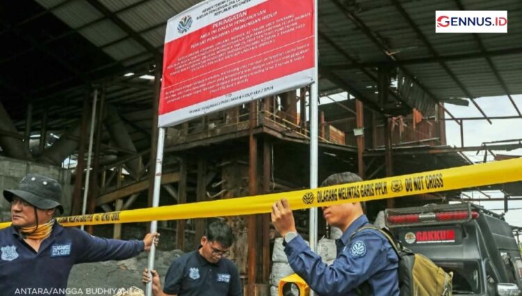 Jerat Dakwaan Berlapis Kasus Limbah B3, PT Genesis Hadapi Ancaman Hukuman Berat