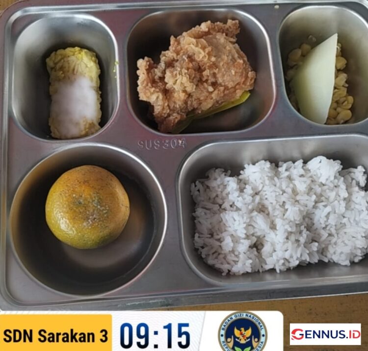 Tempe Berjamur Diduga Sebabkan Keracunan Siswa, Matahukum Desak BGN Tutup Dapur Sepatan Pisangan 2