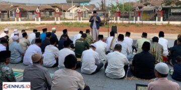 Respons Bencana Kekeringan, Muspika Parungpanjang Gelar Shalat Istisqa Berjamaah