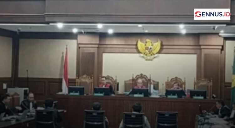 Menangis di Persidangan, Mantan Pejabat Bea Cukai Ungkap! Diminta Pasang Badan Agar Kasus Tak Melebar