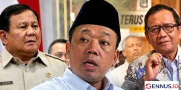 Mahfud MD Sebut KPK Takut Periksa Nusron Wahid, Desak Prabowo Turun Tangan