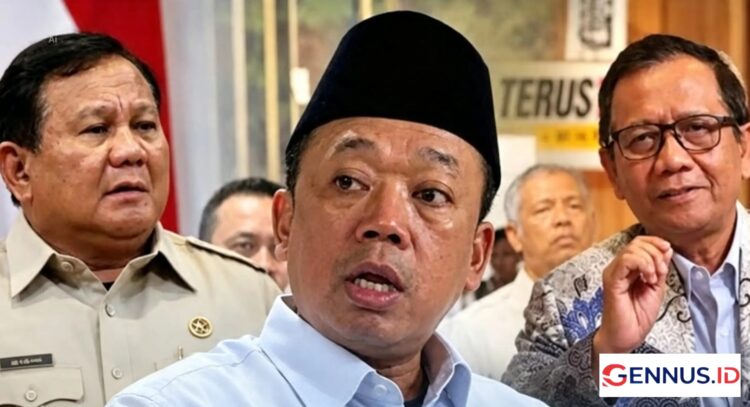 Mahfud MD Sebut KPK Takut Periksa Nusron Wahid, Desak Prabowo Turun Tangan