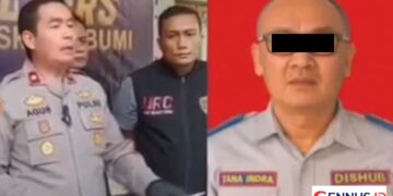 Sekdis Dishub Sukabumi Jadi Tersangka Kasus Asusila 3 Siswi Magang, Ruang Kerja Jadi Lokasi Karaoke!