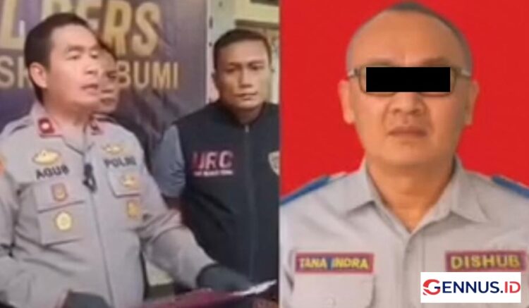 Sekdis Dishub Sukabumi Jadi Tersangka Kasus Asusila 3 Siswi Magang, Ruang Kerja Jadi Lokasi Karaoke!