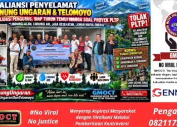 Aliansi Penyelamat Gunung Ungaran & Telomoyo Konsolidasi Pengurus, Siap Turun Tanya Warga soal Proyek PLTP
